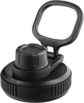 Hydraflow Wide Mouth Spout Twist Chug Nalgene Replacement Lid | Compatible with Nalgene 32 oz Wide Mouth Lid, Hydroflask &amp; Many  Top Water Bottle Brands Sizes 12 16 18 20 32 40 64 Oz - GFUT