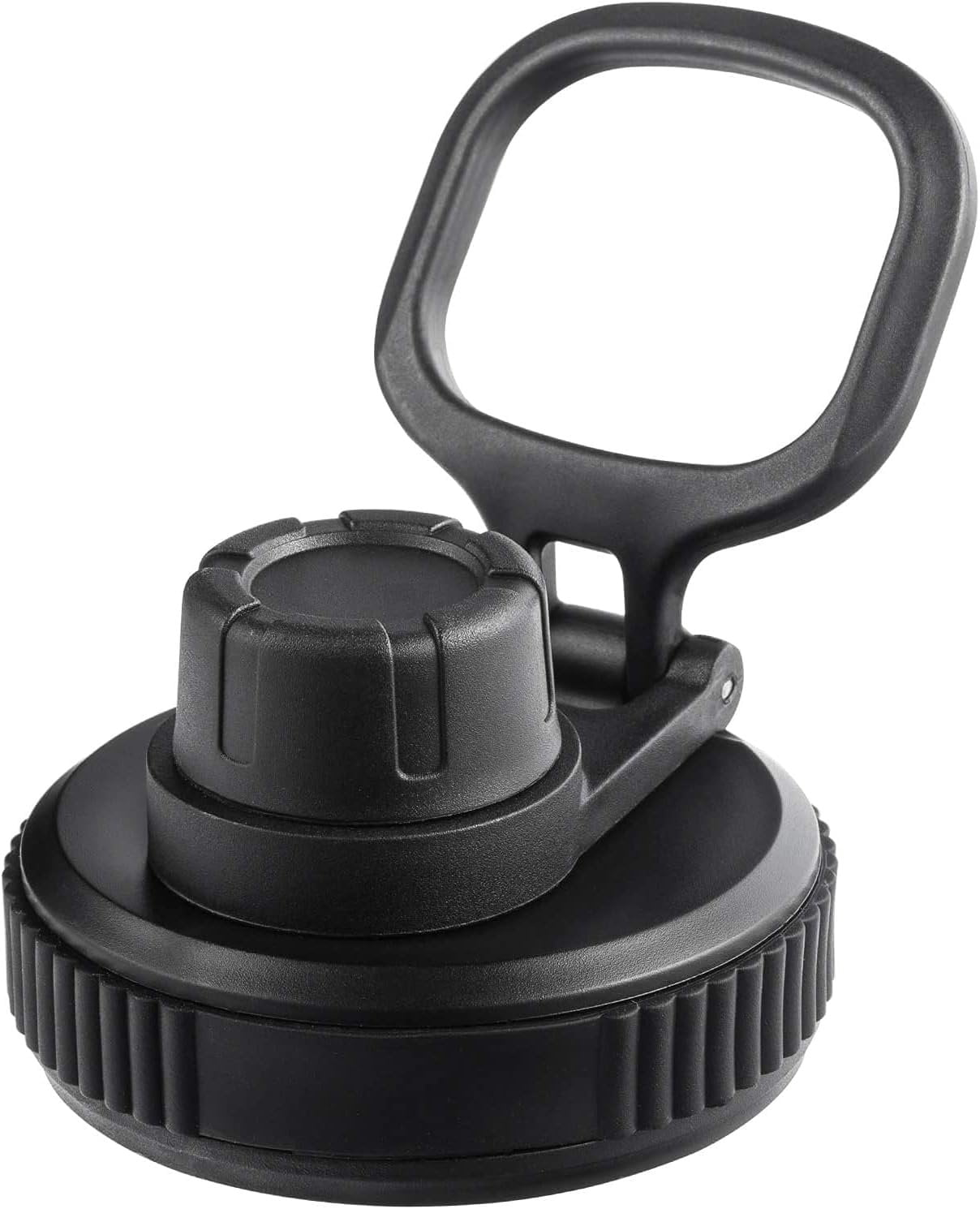 Hydraflow Wide Mouth Spout Twist Chug Nalgene Replacement Lid | Compatible with Nalgene 32 oz Wide Mouth Lid, Hydroflask &amp; Many  Top Water Bottle Brands Sizes 12 16 18 20 32 40 64 Oz - GFUT