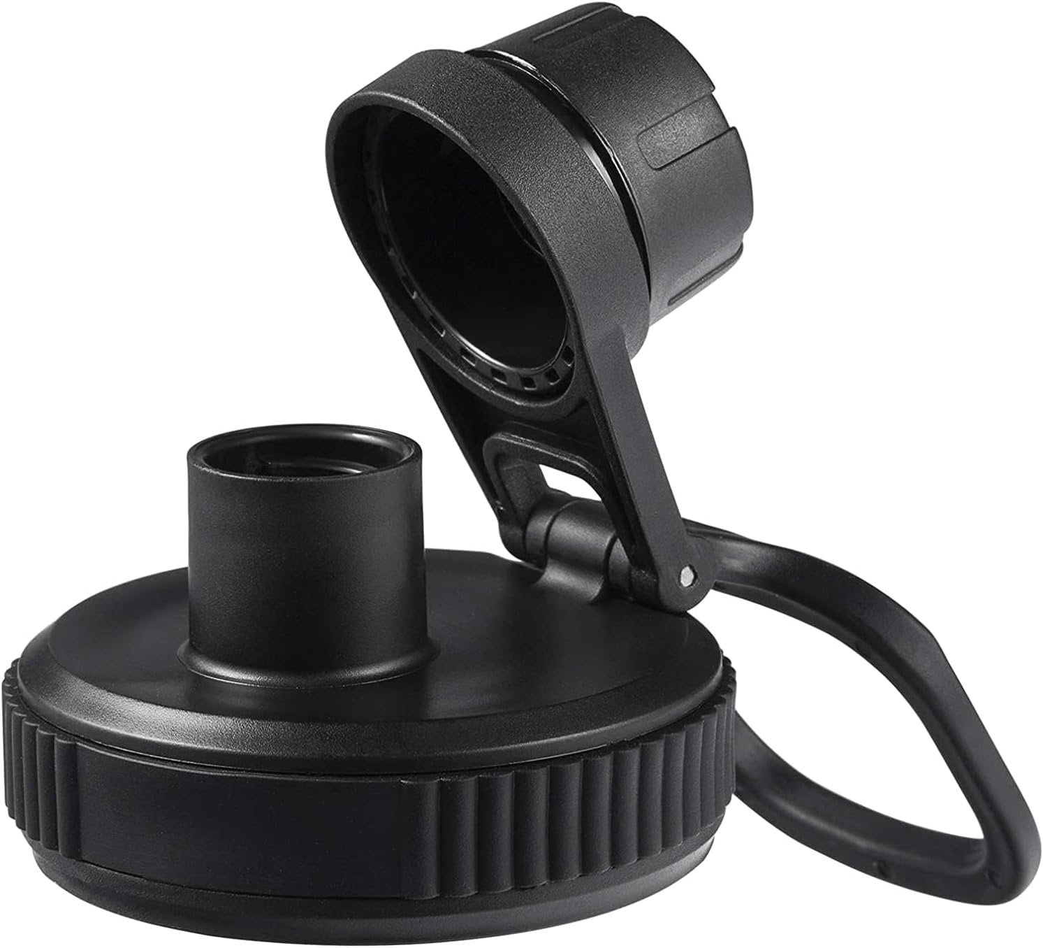 Hydraflow Wide Mouth Spout Twist Chug Nalgene Replacement Lid | Compatible with Nalgene 32 oz Wide Mouth Lid, Hydroflask &amp; Many  Top Water Bottle Brands Sizes 12 16 18 20 32 40 64 Oz - GFUT