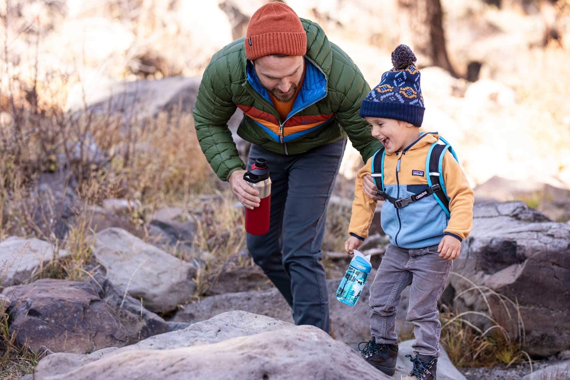 CamelBak Eddy Kids Water Bottle, Airplane Bandits.4 L - M9GJ