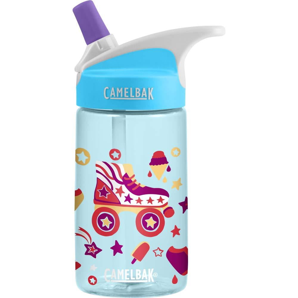 CamelBak Eddy Kids Water Bottle, Airplane Bandits.4 L - M9GJ