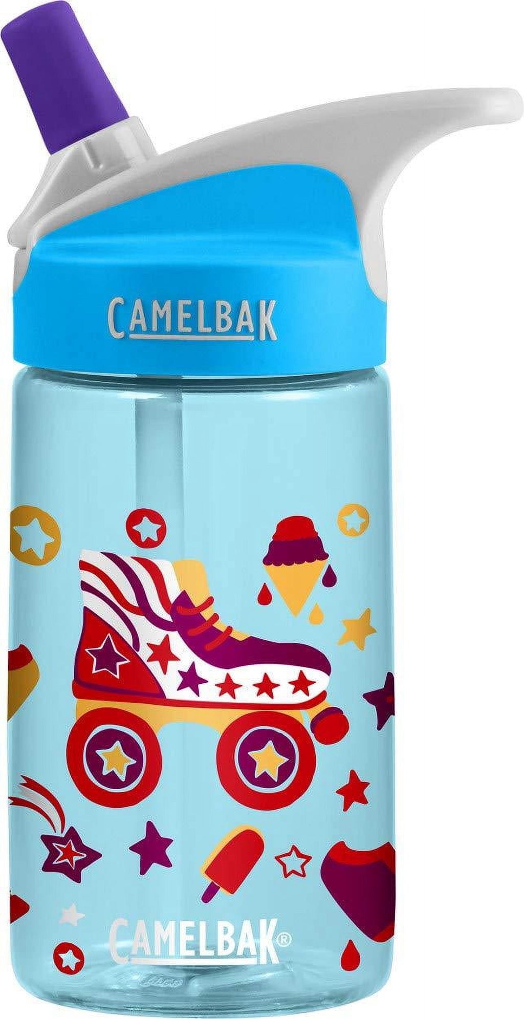 CamelBak Eddy Kids Water Bottle, Airplane Bandits.4 L - M9GJ