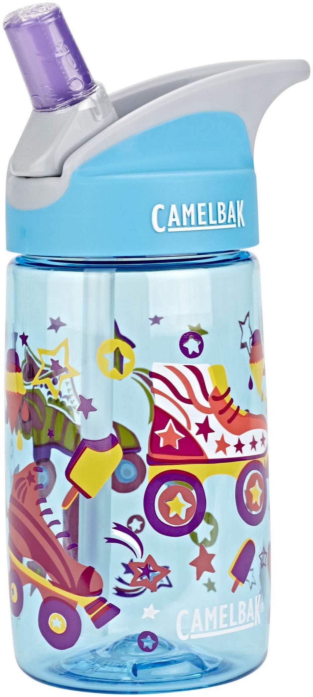 CamelBak Eddy Kids Water Bottle, Airplane Bandits.4 L - M9GJ
