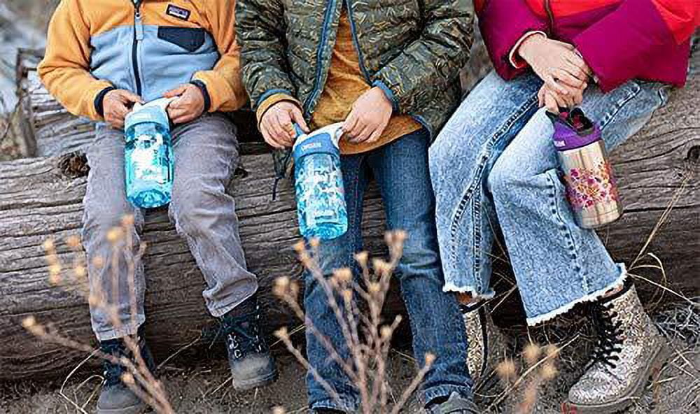 CamelBak Eddy Kids Water Bottle, Airplane Bandits.4 L - M9GJ