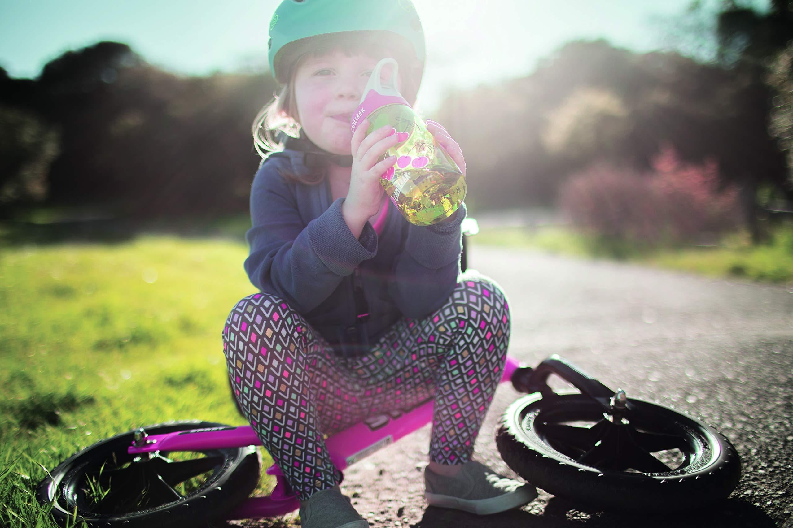 CamelBak Eddy Kids Water Bottle, Airplane Bandits.4 L - M9GJ