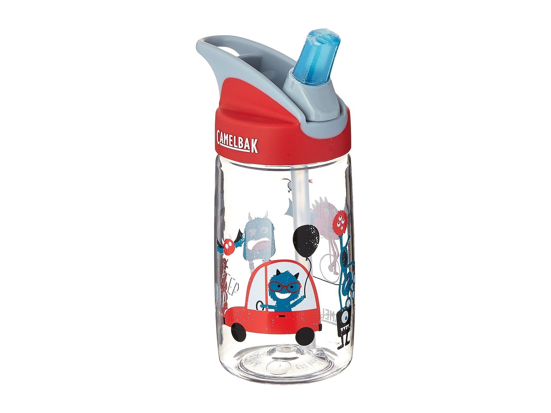 CamelBak Eddy Kids Water Bottle, Airplane Bandits.4 L - M9GJ