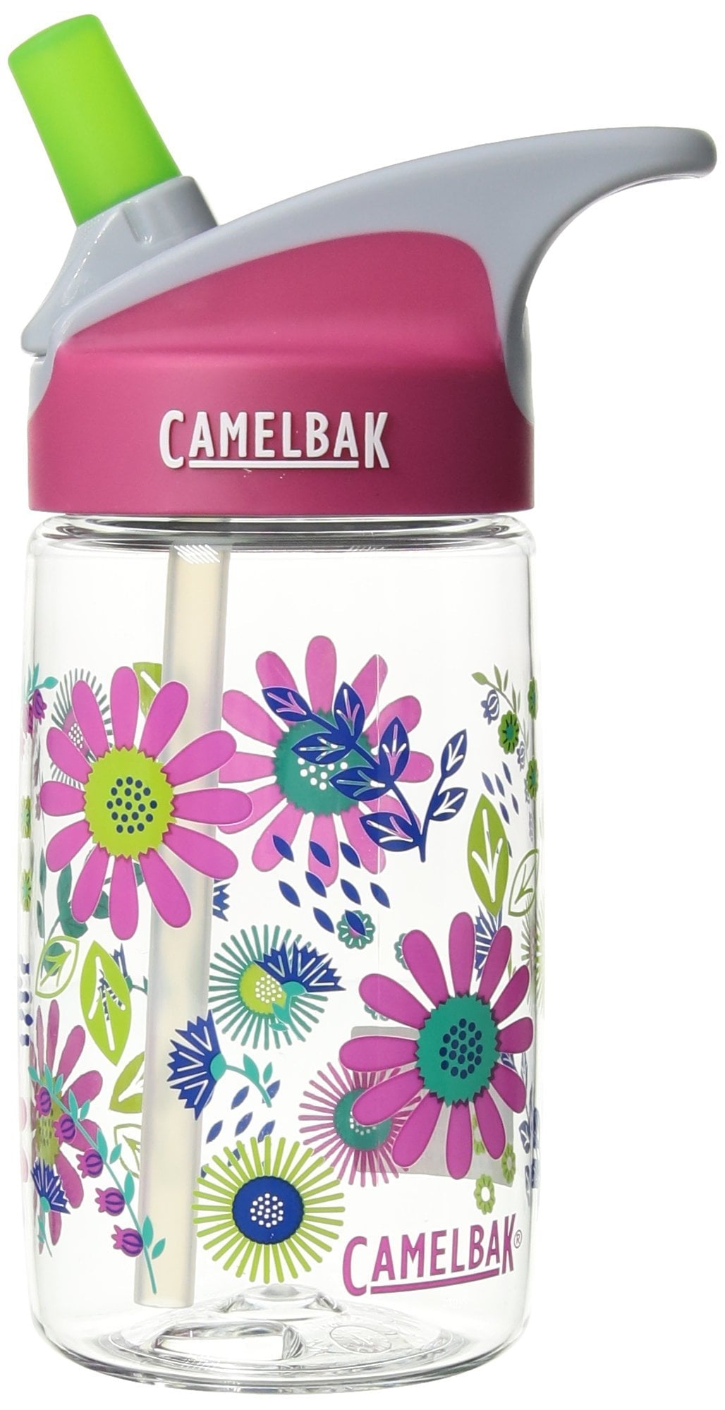 CamelBak Eddy Kids Water Bottle, Airplane Bandits.4 L - M9GJ