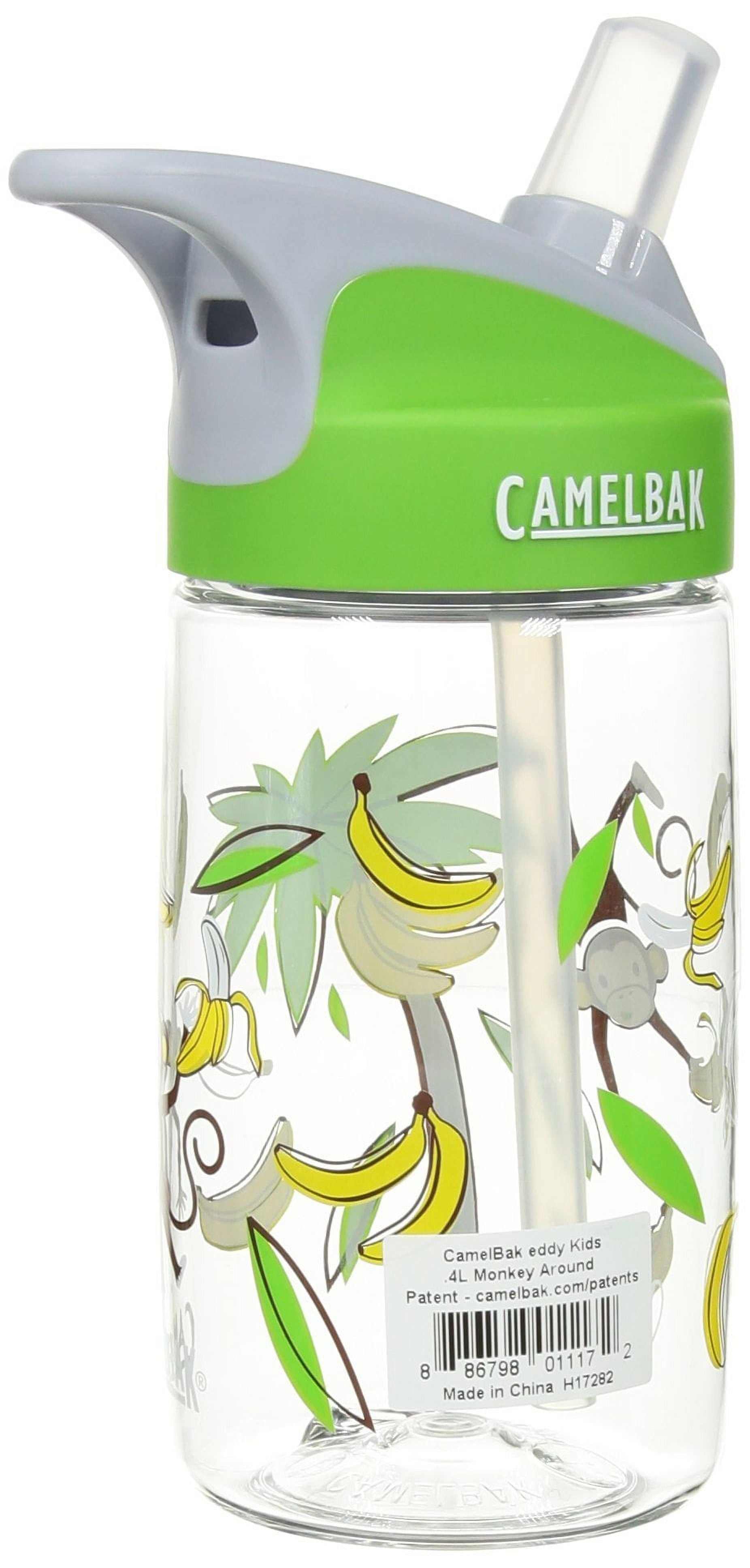 CamelBak Eddy Kids Water Bottle, Airplane Bandits.4 L - M9GJ