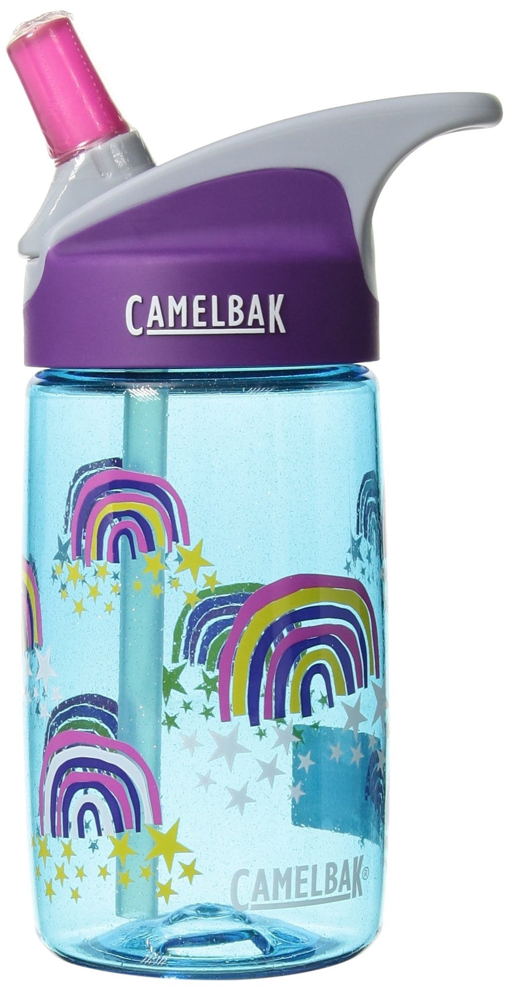 CamelBak Eddy Kids Water Bottle, Airplane Bandits.4 L - M9GJ