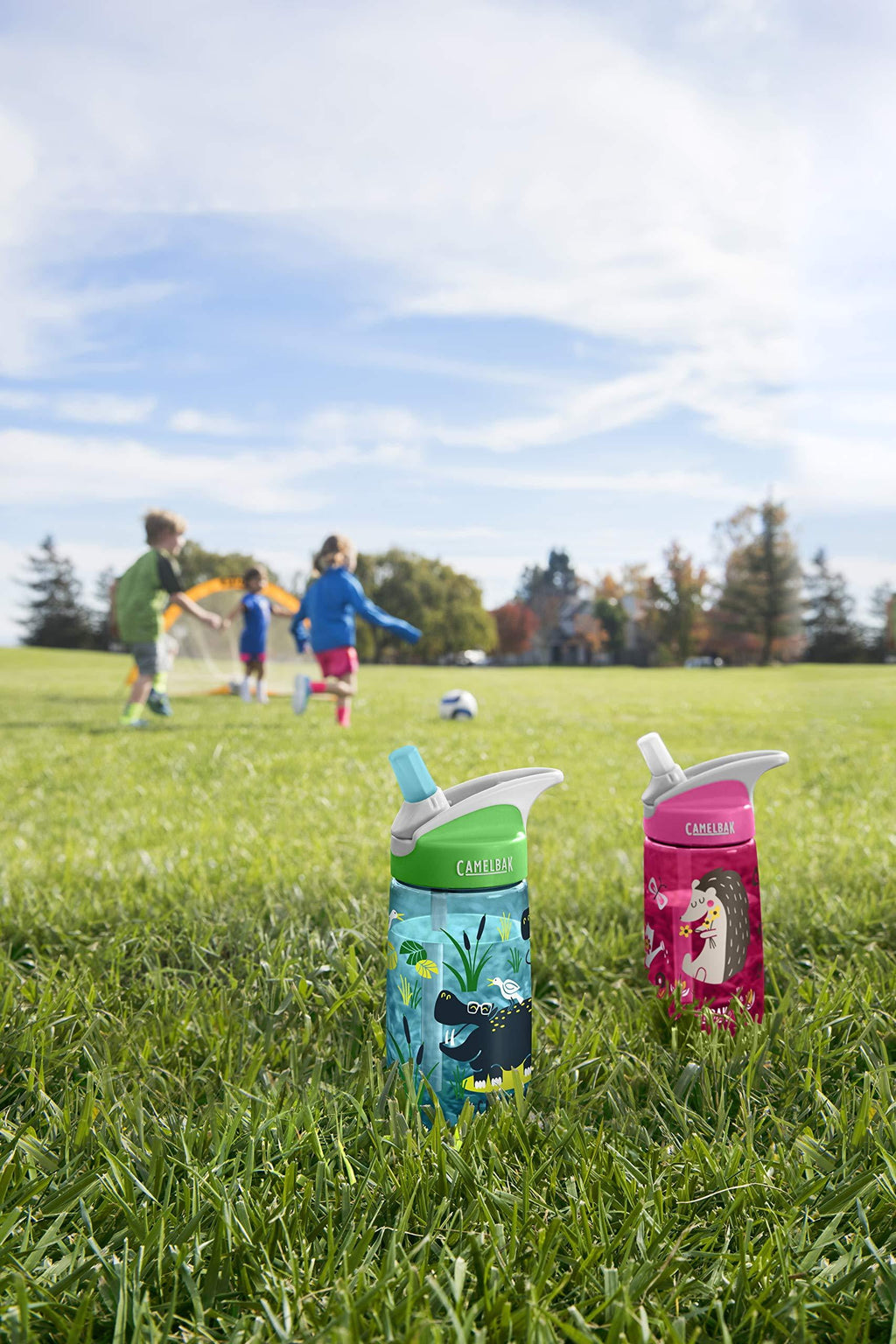 CamelBak Eddy Kids Water Bottle, Airplane Bandits.4 L - M9GJ