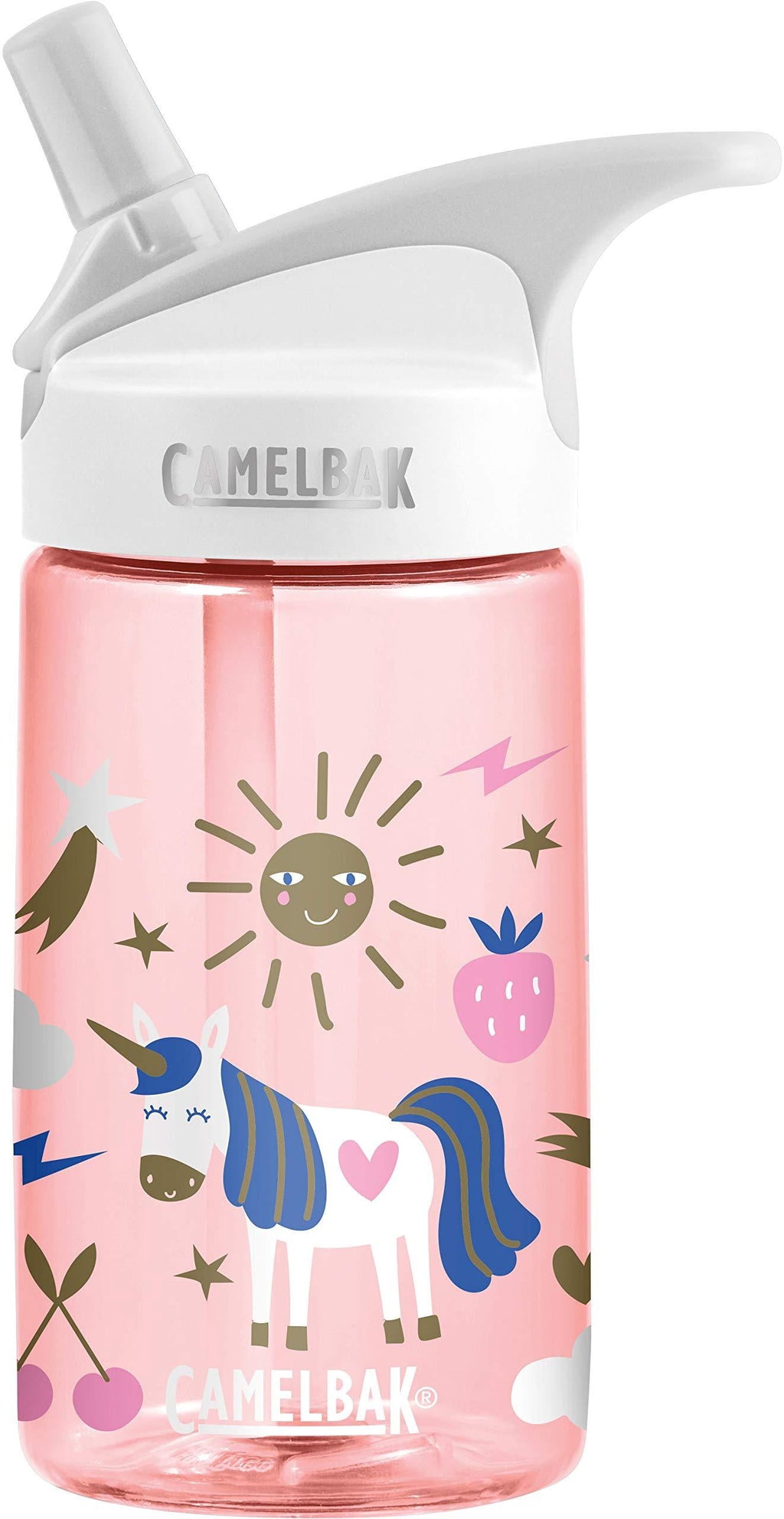 CamelBak Eddy Kids Water Bottle, Airplane Bandits.4 L - M9GJ