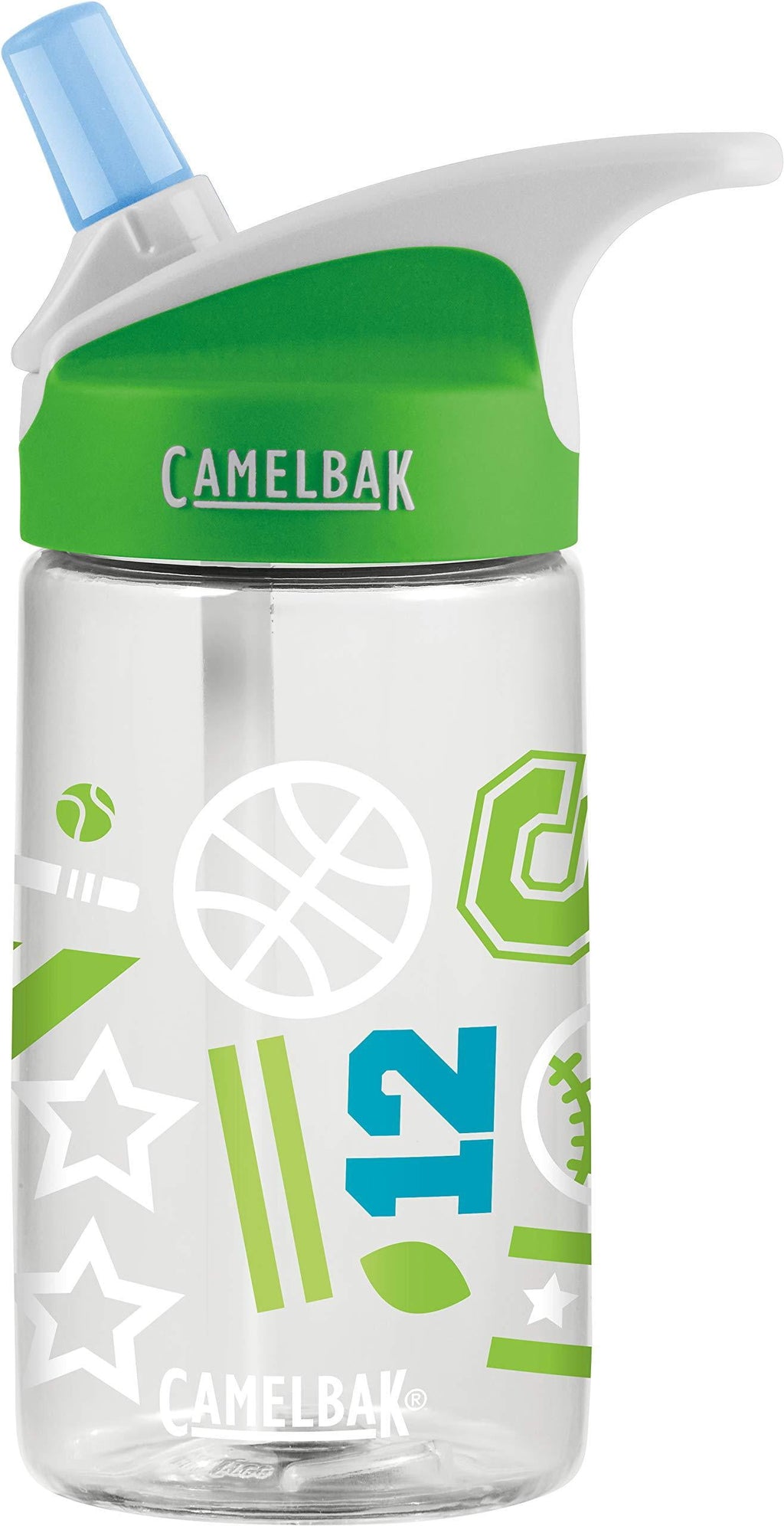 CamelBak Eddy Kids Water Bottle, Airplane Bandits.4 L - M9GJ