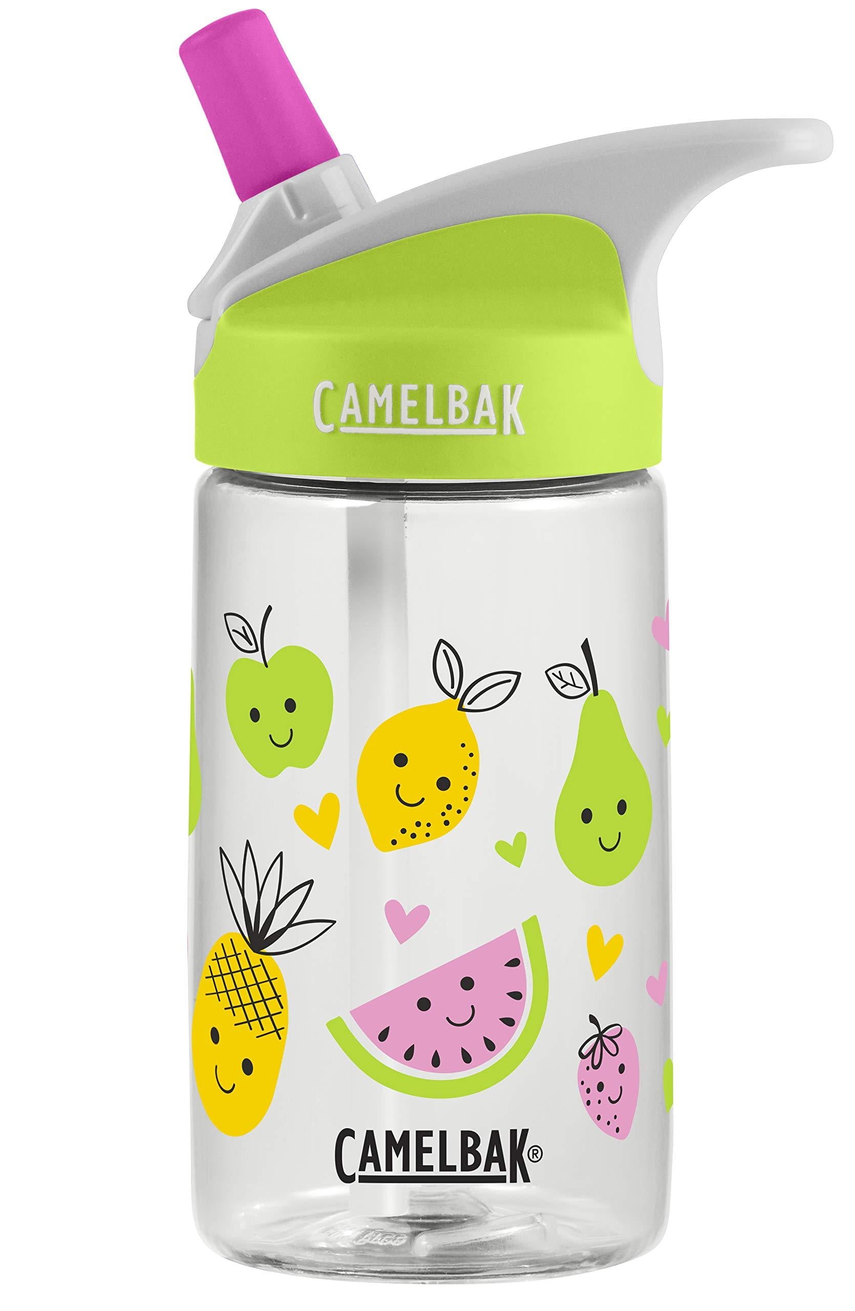 CamelBak Eddy Kids Water Bottle, Airplane Bandits.4 L - M9GJ