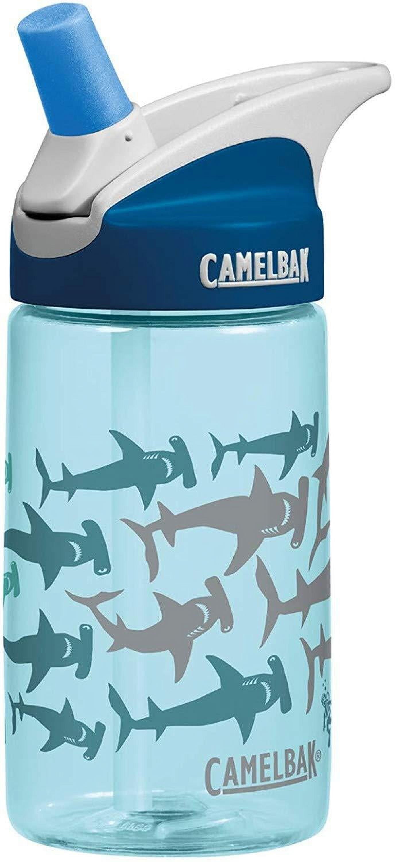 CamelBak Eddy Kids Water Bottle, Airplane Bandits.4 L - M9GJ