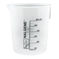 Nalgene Griffin Beaker, Low Form, Polypropylene, 600 Ml - MJ6P