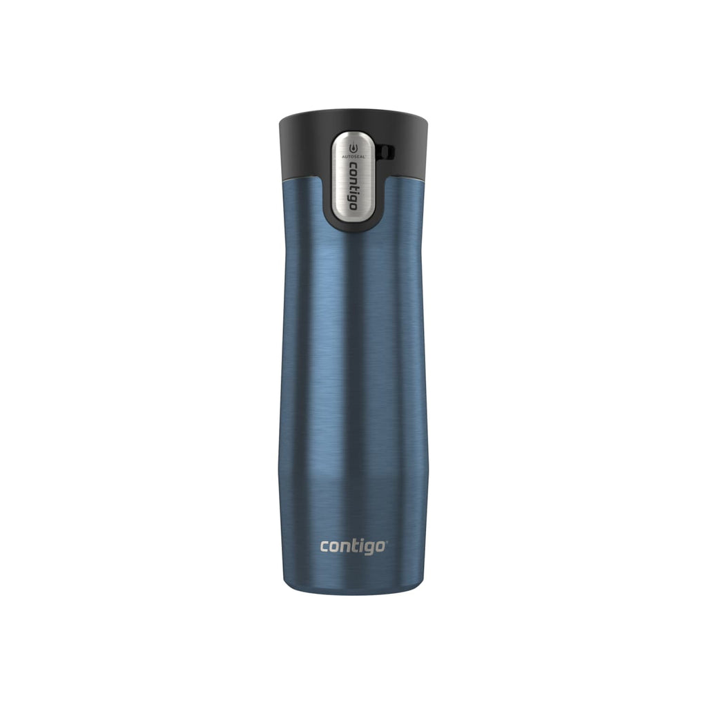 Contigo AUTOSEAL West Loop Vacuum-Insulated Stainless Steel Travel Mug with Easy-Clean Lid, 20 oz - D22U