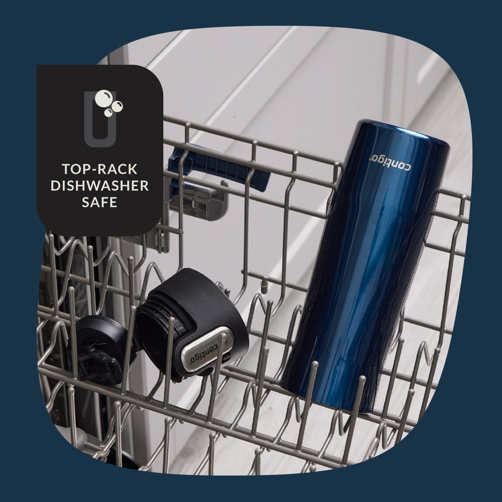 Contigo AUTOSEAL West Loop Vacuum-Insulated Stainless Steel Travel Mug with Easy-Clean Lid, 20 oz - D22U
