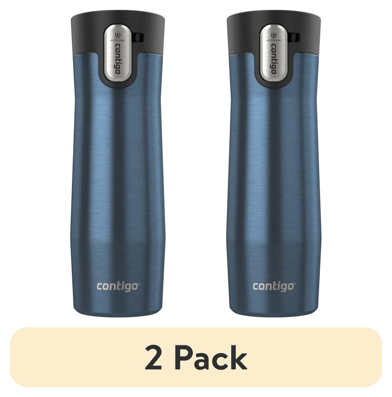 Contigo AUTOSEAL West Loop Vacuum-Insulated Stainless Steel Travel Mug with Easy-Clean Lid, 20 oz - D22U