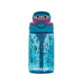 Contigo Kids AUTOSPOUT Straw Water Bottle with Easy-Clean Lid, 14 oz., Juniper Unicorns - V9C9