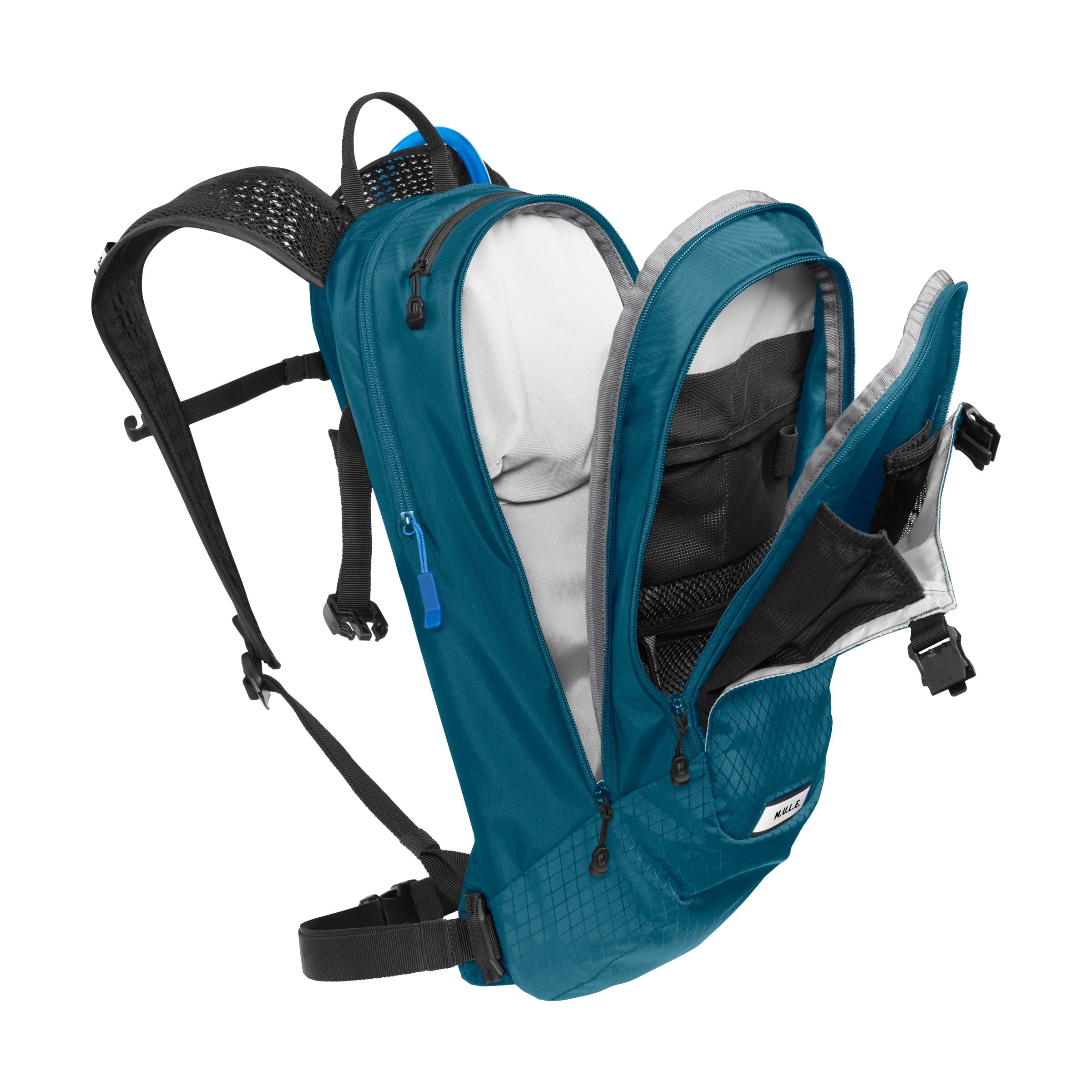 Camelbak M.U.L.E.® 12 100oz, Moroccan Blue/Black - HDZB