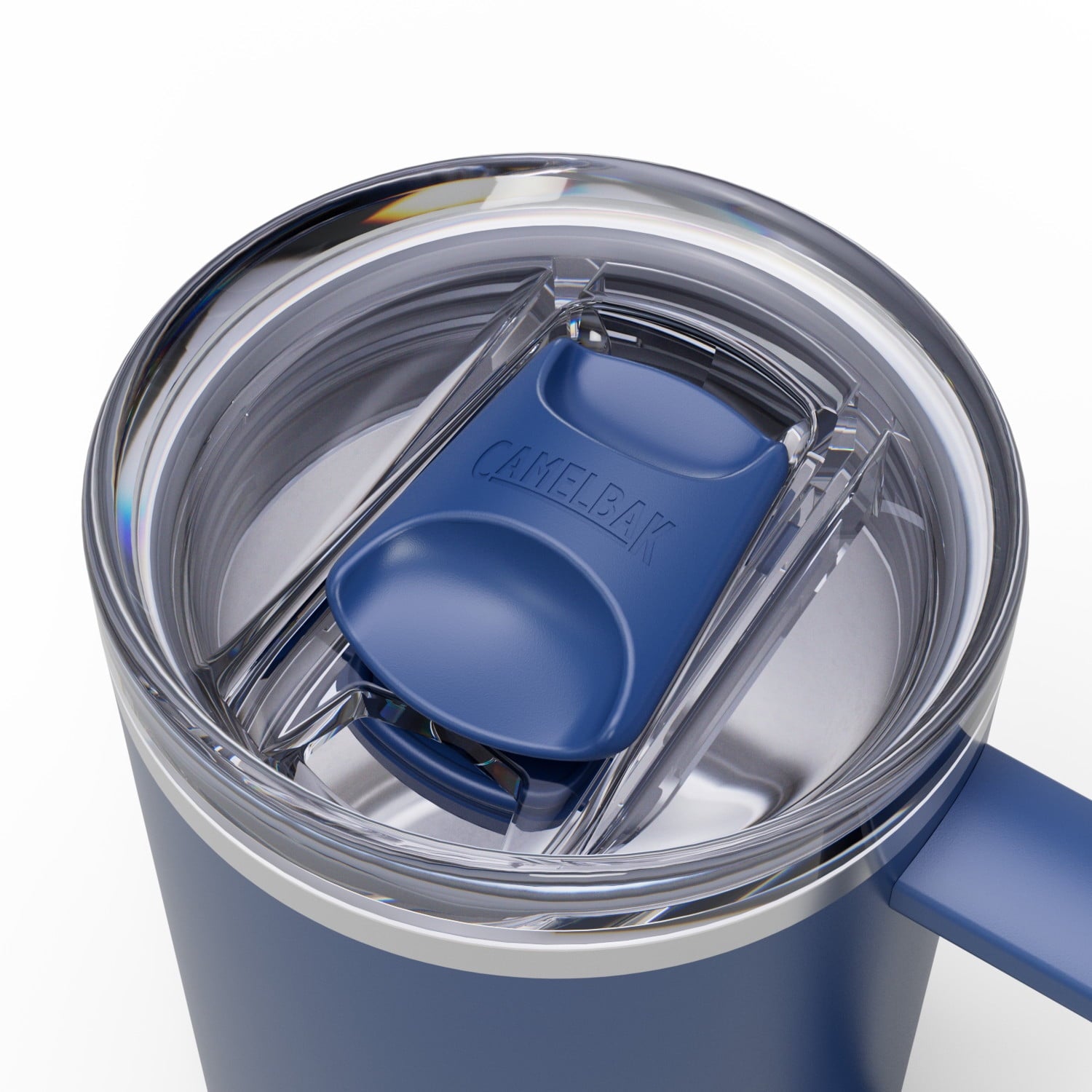 Camelbak Thrive Mug, 16oz Stainless, Navy - BKSJ