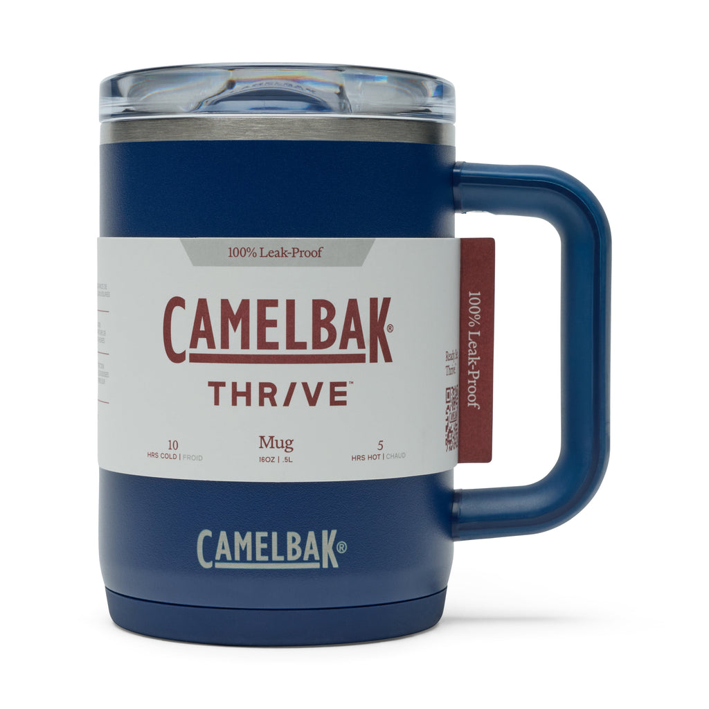 Camelbak Thrive Mug, 16oz Stainless, Navy - BKSJ