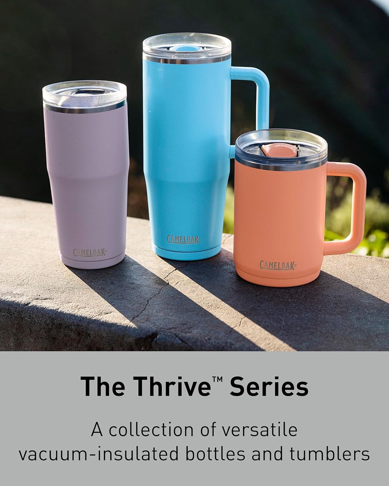 Camelbak Thrive Mug, 16oz Stainless, Navy - BKSJ