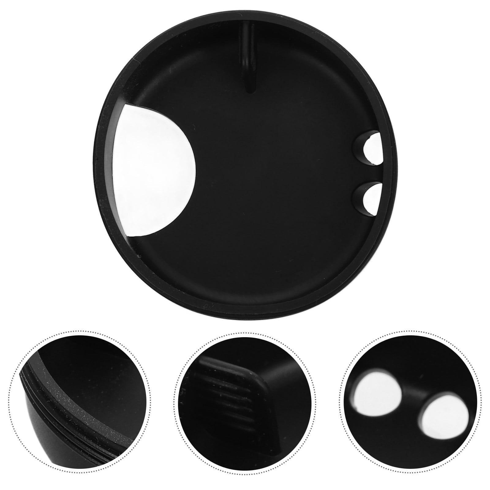 Troglfold Plastic Splash Guard For Water Cup Wide Water Bottle Accessory Water Bottles Splash Guard Drink Cup Cap Inner Lid For Water Bottle Compatible For Nalgene 32oz,2.13"X2.13"X0.67" - PQBY
