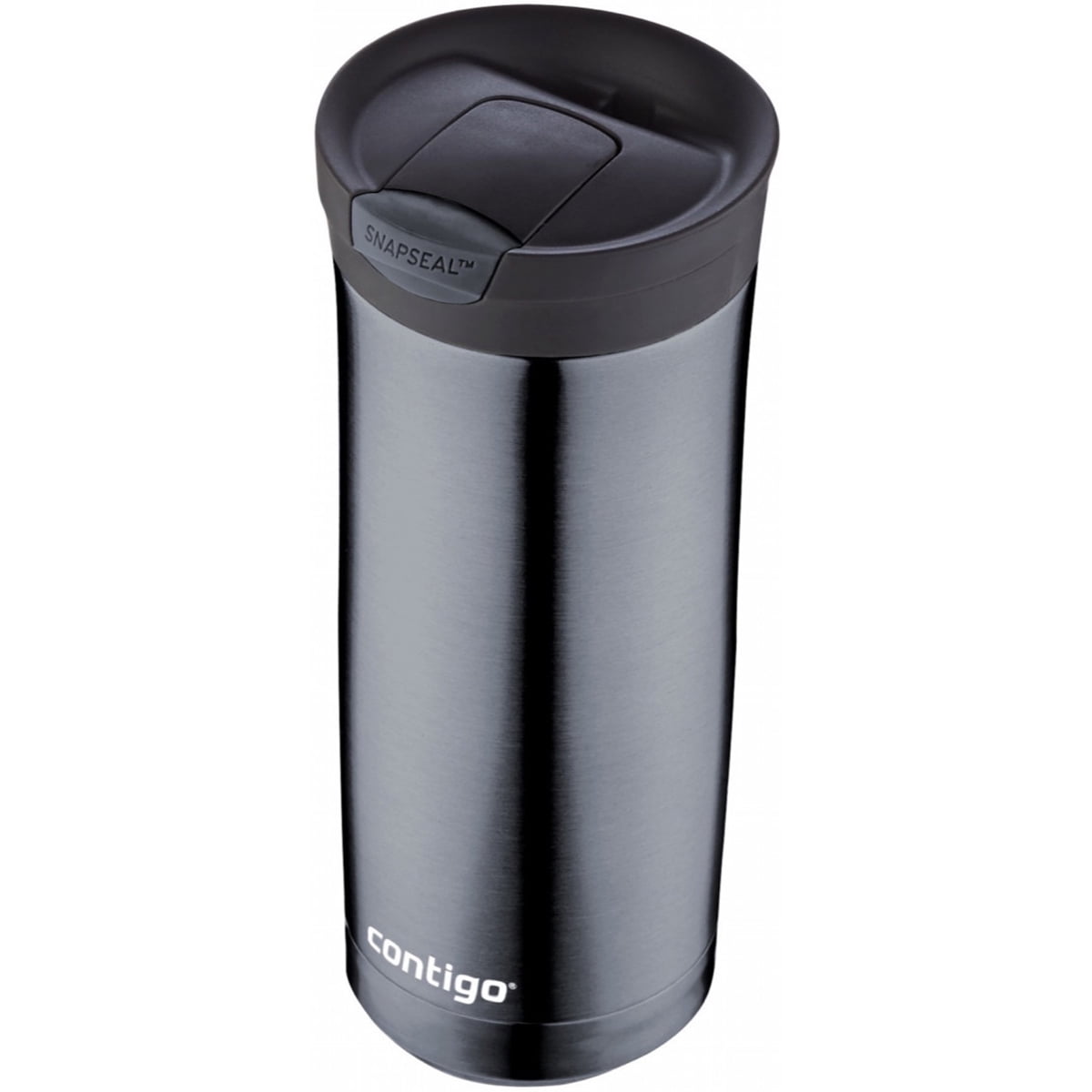 Contigo Byron Stainless Steel Travel Mug with SNAPSEAL Lid Purple Radiant Orchid, 16 fl oz. - B24F