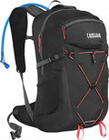 CAMELBAK WOMEN'S FOURTEENER 24 100OZ RESERVOIR HIKING - BLACK/FIERY CORAL - RC3R