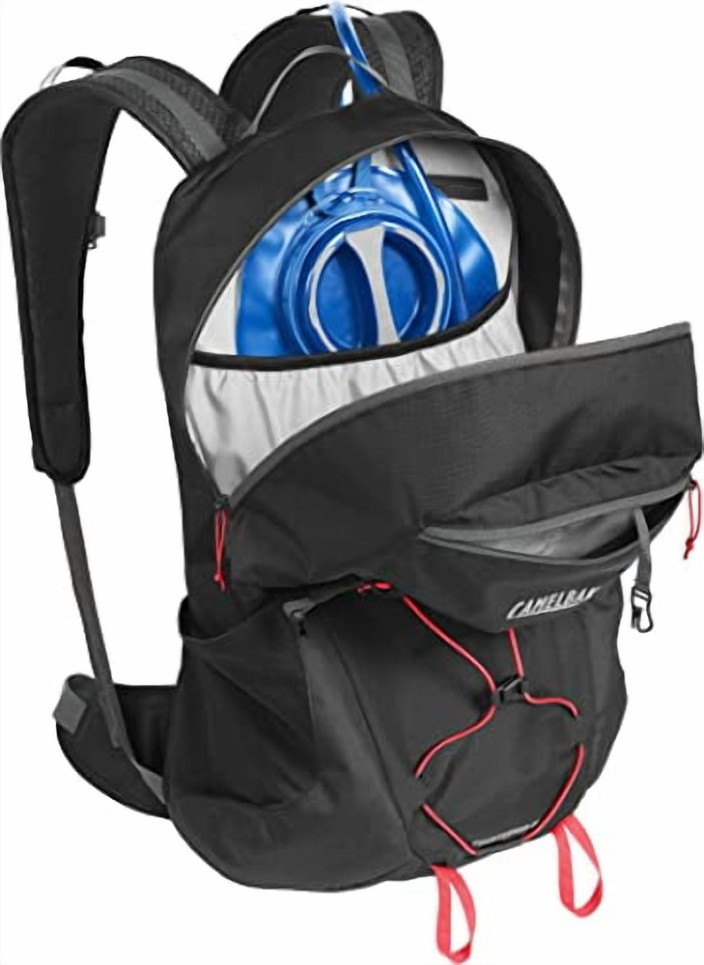 CAMELBAK WOMEN'S FOURTEENER 24 100OZ RESERVOIR HIKING - BLACK/FIERY CORAL - RC3R