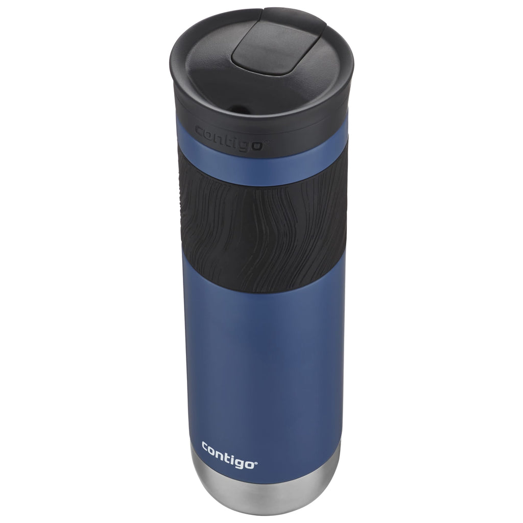Contigo Byron 2.0 Stainless Steel Travel Mug with SNAPSEAL Lid and Grip in Black, 24 fl oz. - 77XT