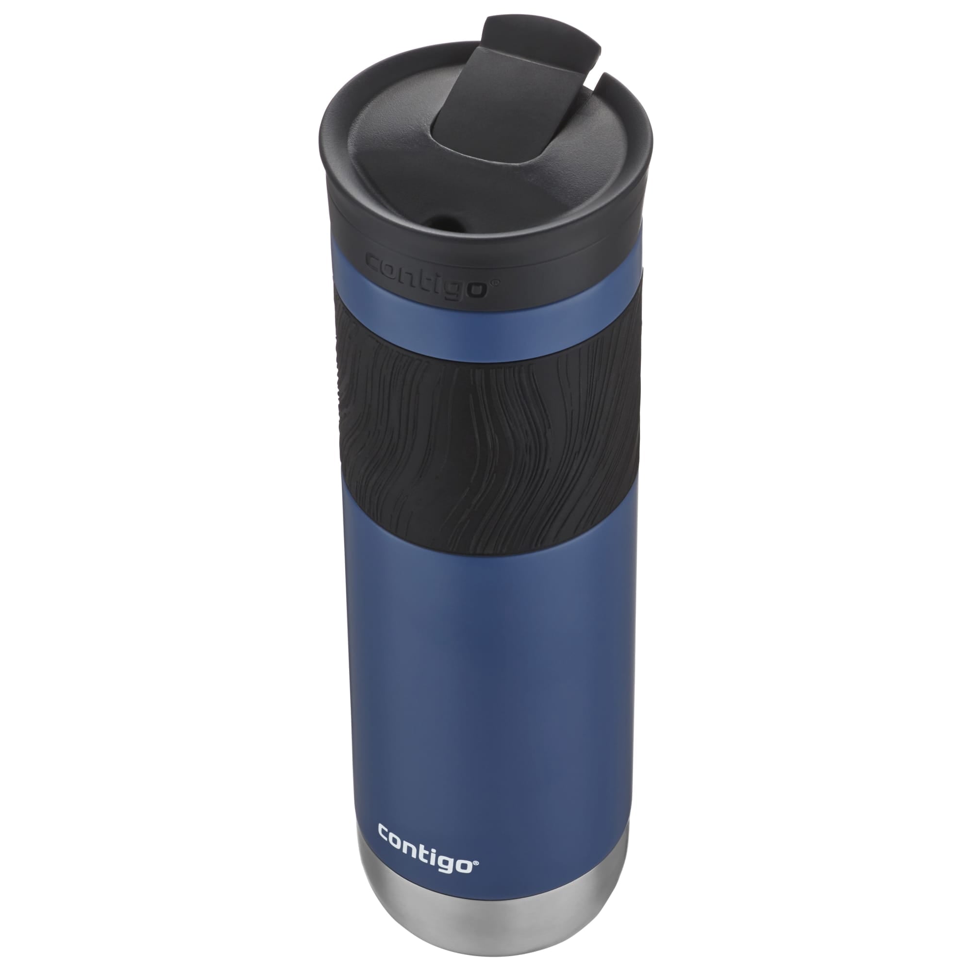 Contigo Byron 2.0 Stainless Steel Travel Mug with SNAPSEAL Lid and Grip in Black, 24 fl oz. - 77XT