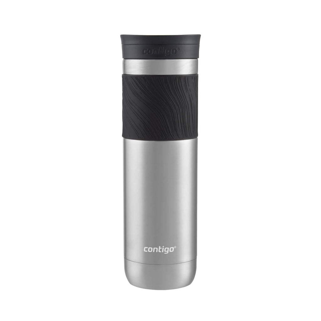 Contigo Byron 2.0 Stainless Steel Travel Mug with SNAPSEAL Lid and Grip in Black, 24 fl oz. - 77XT
