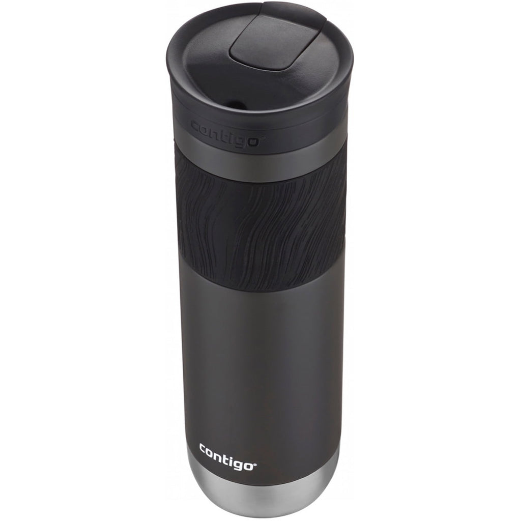 Contigo Byron 2.0 Stainless Steel Travel Mug with SNAPSEAL Lid and Grip in Black, 24 fl oz. - 77XT