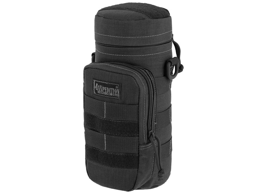 Maxpedition Water Bottle Pouch for 32 oz Nalgene Bottles Black - WCEE