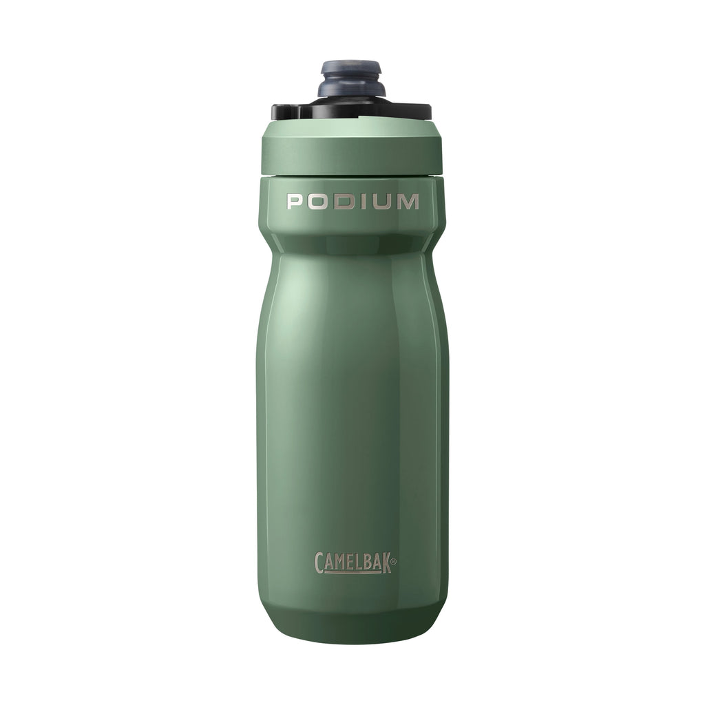 CamelBak Podium 18oz Insulated Stainless Steel Bike Water Bottle, Moss - SPEK