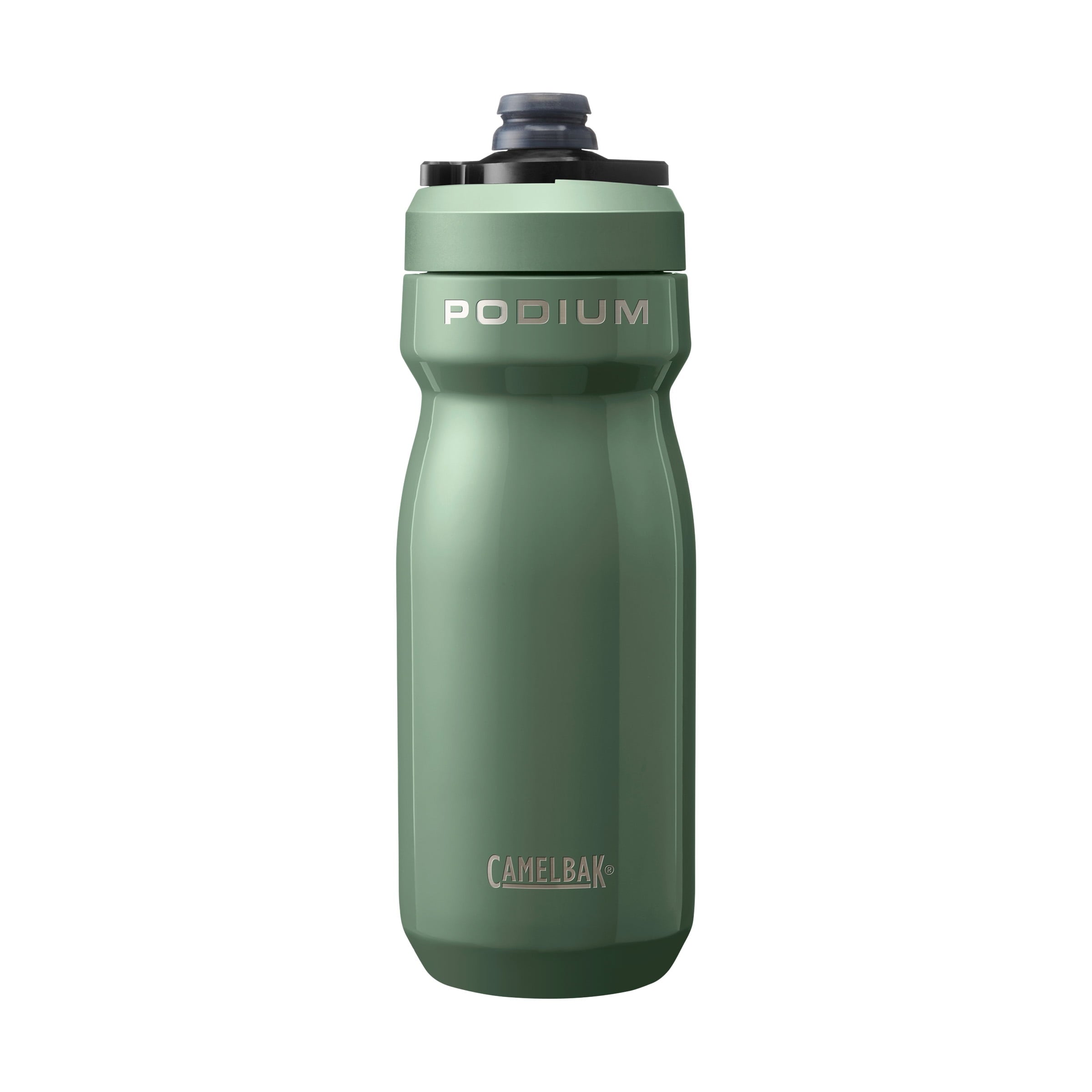 CamelBak Podium 18oz Insulated Stainless Steel Bike Water Bottle, Moss - SPEK