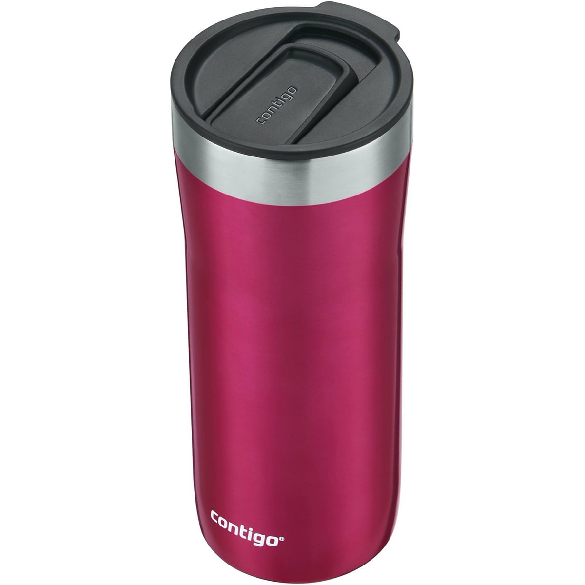 Contigo 24 oz. Streeterville Stainless Steel Tumbler with Straw - Dragon Fruit - 53WD