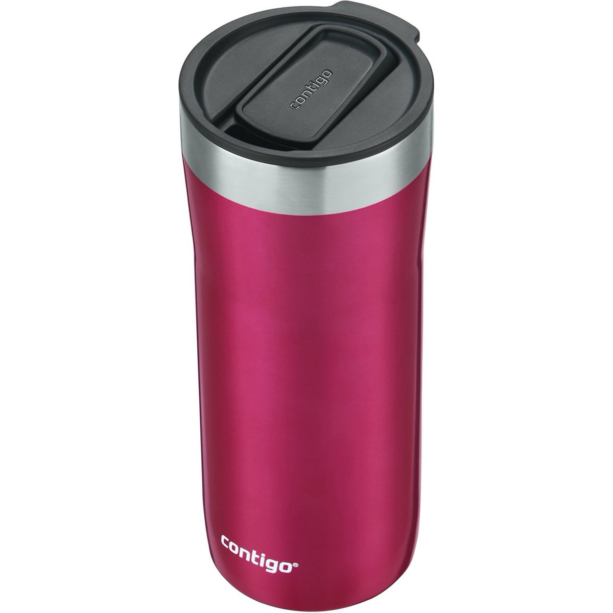 Contigo 24 oz. Streeterville Stainless Steel Tumbler with Straw - Dragon Fruit - 53WD