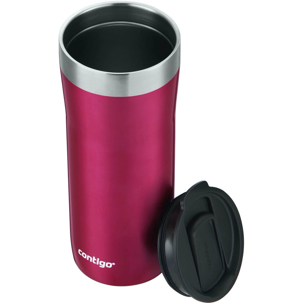 Contigo 24 oz. Streeterville Stainless Steel Tumbler with Straw - Dragon Fruit - 53WD