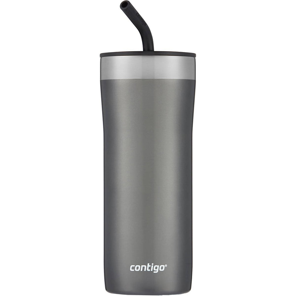Contigo 24 oz. Streeterville Stainless Steel Tumbler with Straw - Dragon Fruit - 53WD