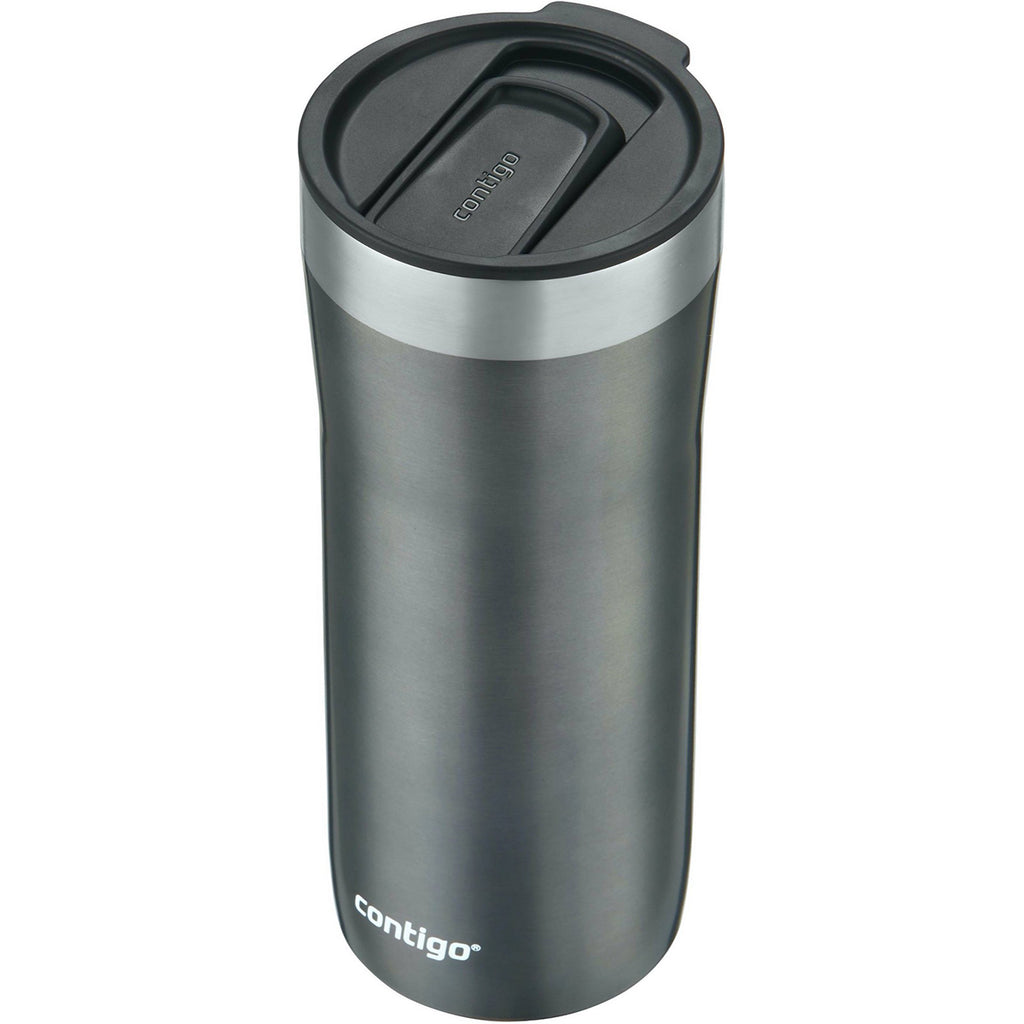 Contigo 24 oz. Streeterville Stainless Steel Tumbler with Straw - Dragon Fruit - 53WD