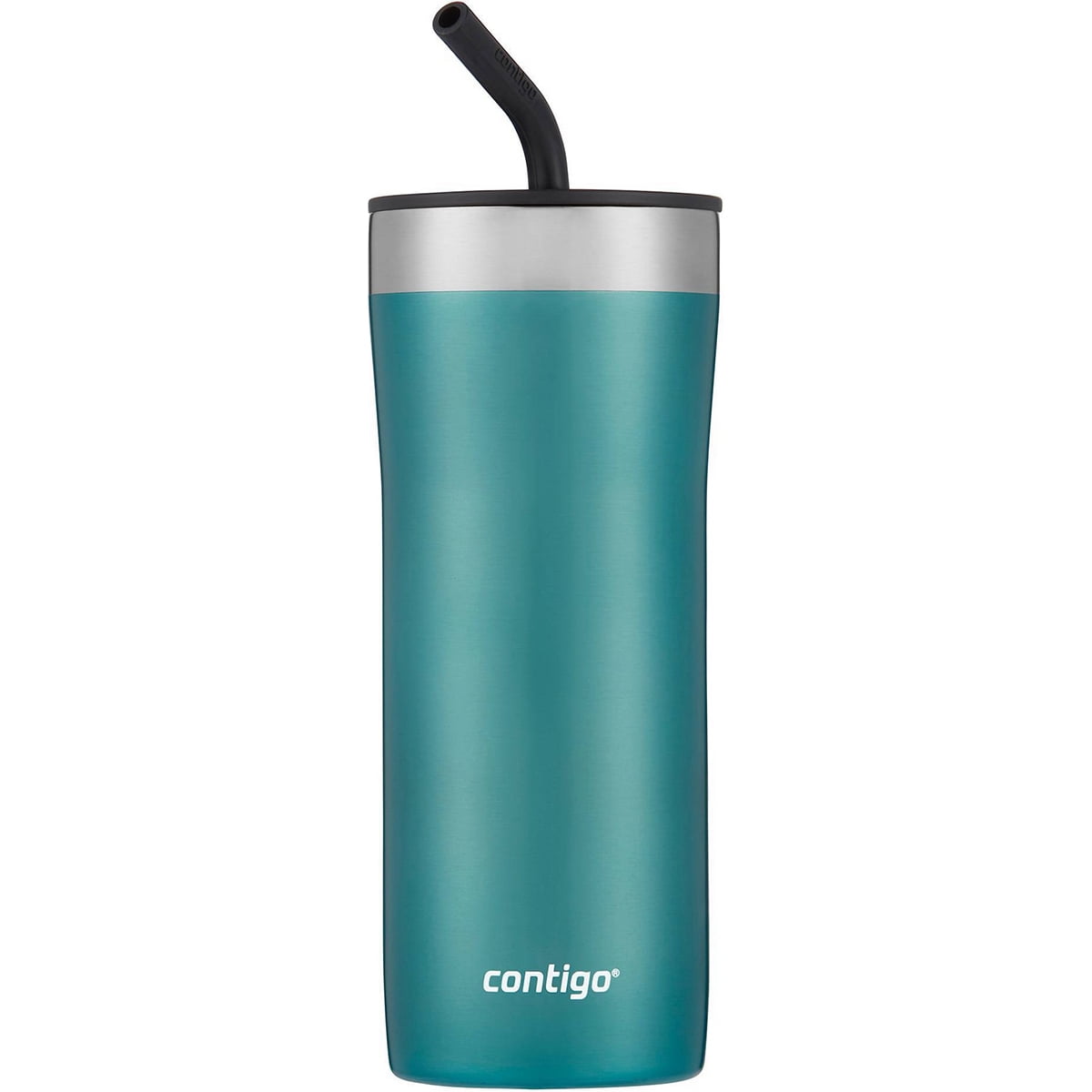 Contigo 24 oz. Streeterville Stainless Steel Tumbler with Straw - Dragon Fruit - 53WD