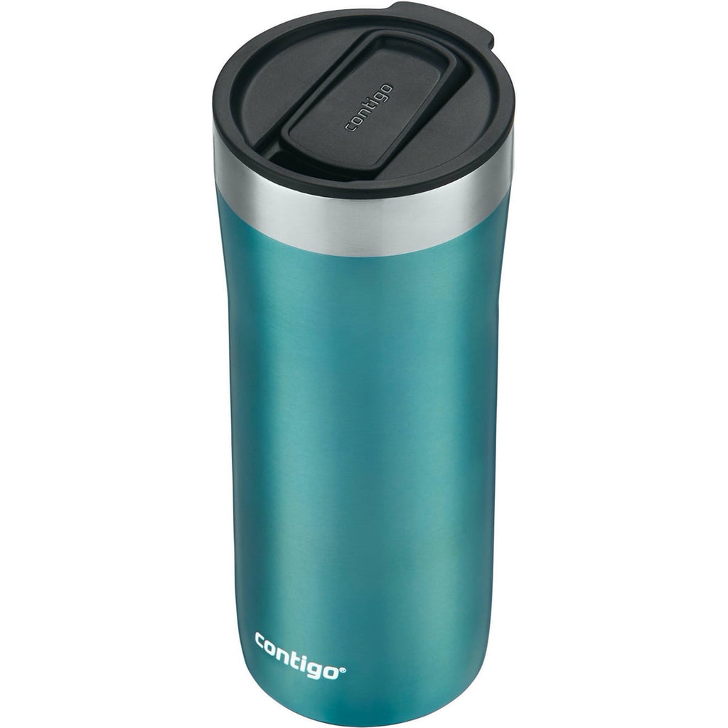 Contigo 24 oz. Streeterville Stainless Steel Tumbler with Straw - Dragon Fruit - 53WD