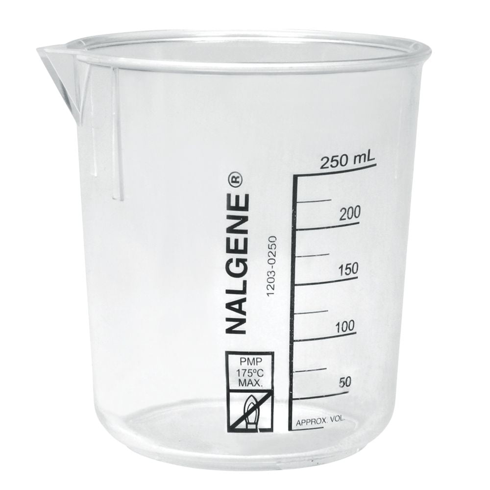 Nalgene Griffin Beaker, Low Form, Polymethylpentene, 250 Ml - 3HNB