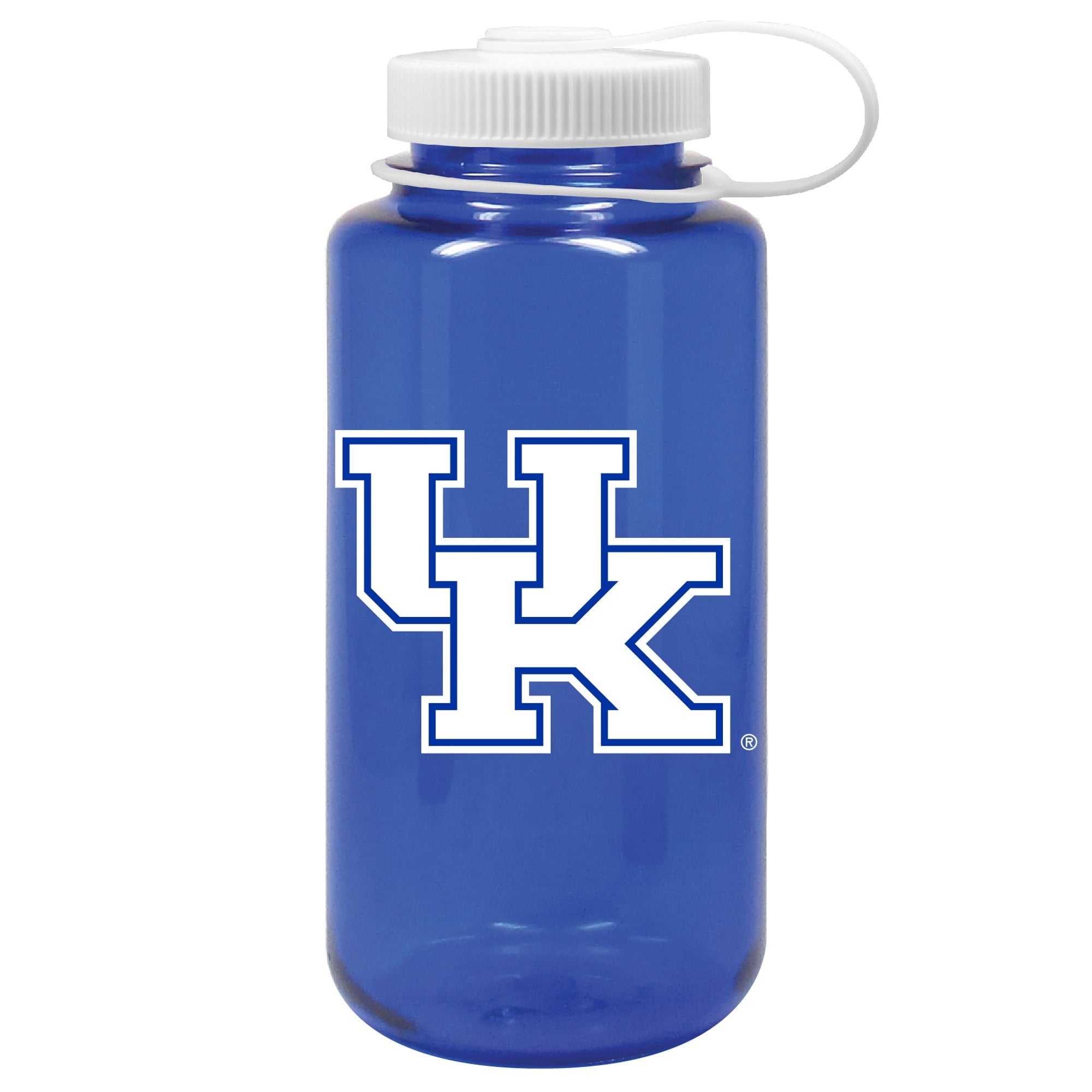 Royal Kentucky Wildcats 32oz. Nalgene Sustainable Wide Mouth Water Bottle - UWBH