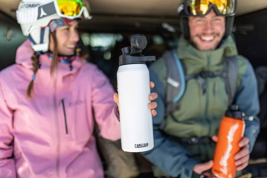 Camelbak Thrive™ Chug Stainless Steel Water Bottle 25oz, Black - NRYZ