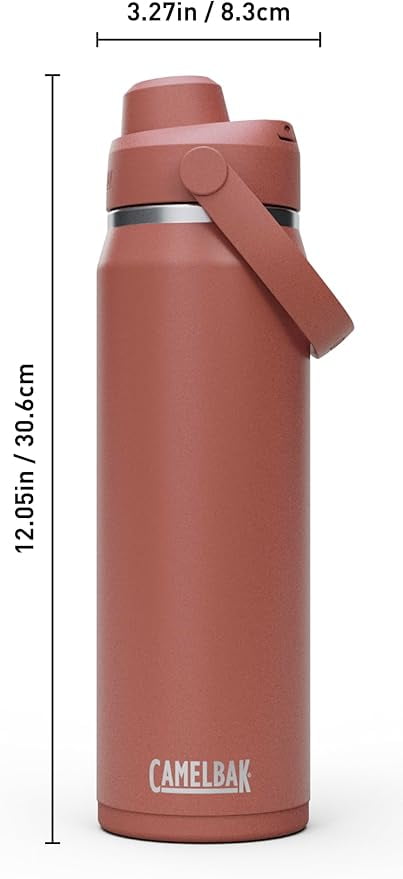 Camelbak Thrive™ Chug Stainless Steel Water Bottle 25oz, Black - NRYZ