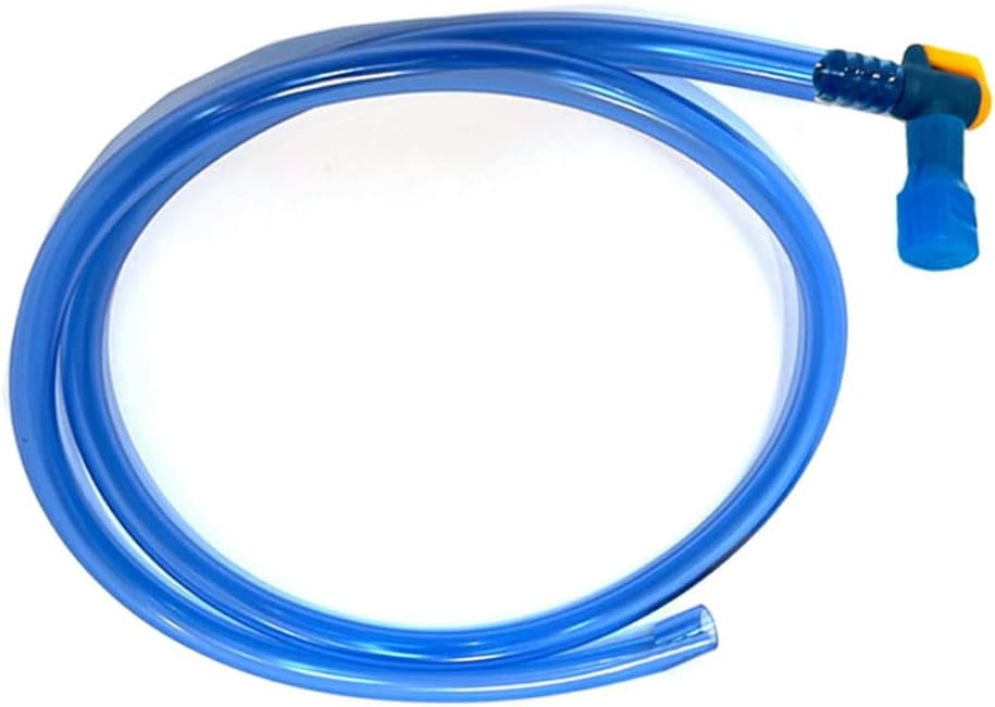 Replacement Tube Kit For Hydration Bladder With 90 Degree Bite Valve Fits Most Camelbak Packs - 37ZU